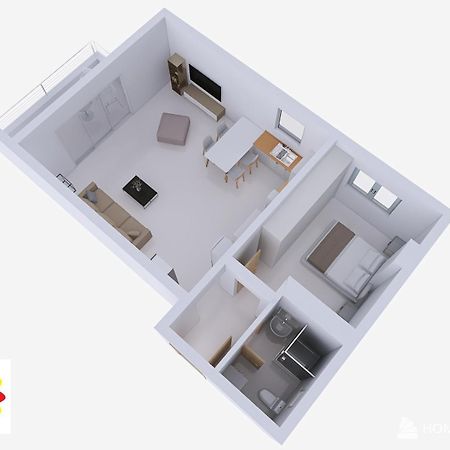 Saranda Amazing Sea View Apartment Exterior foto