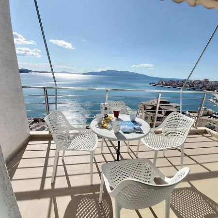 Saranda Amazing Sea View Apartment Exterior foto