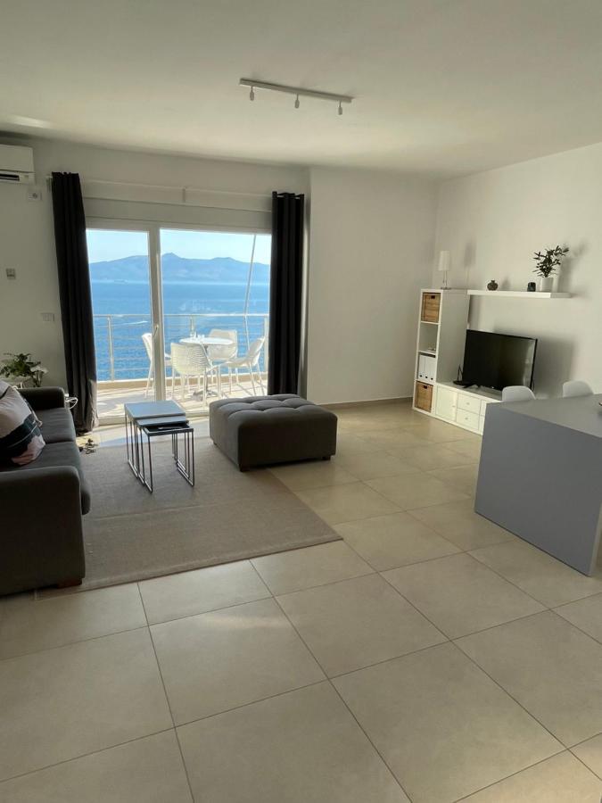 Saranda Amazing Sea View Apartment Exterior foto