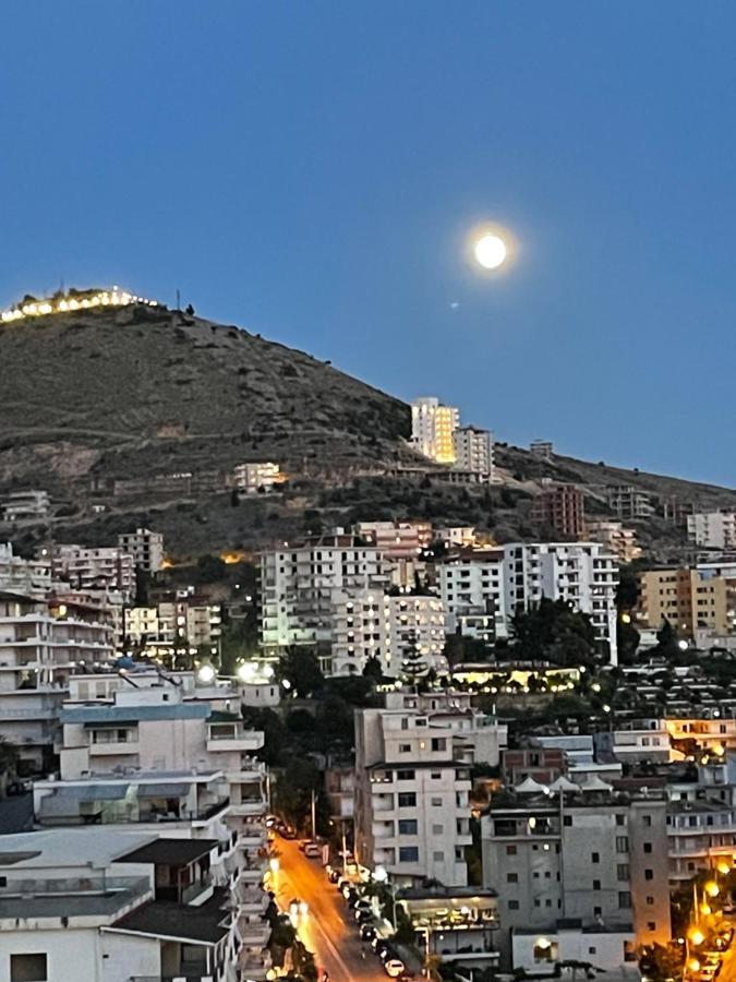 Saranda Amazing Sea View Apartment Exterior foto