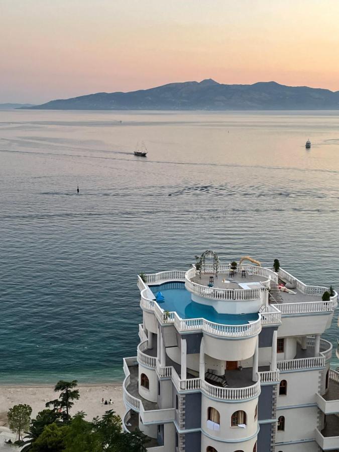 Saranda Amazing Sea View Apartment Exterior foto