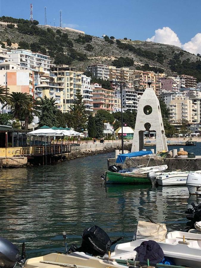 Saranda Amazing Sea View Apartment Exterior foto