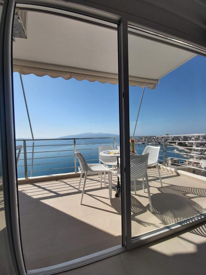Saranda Amazing Sea View Apartment Exterior foto