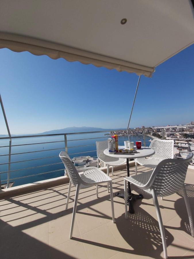 Saranda Amazing Sea View Apartment Exterior foto